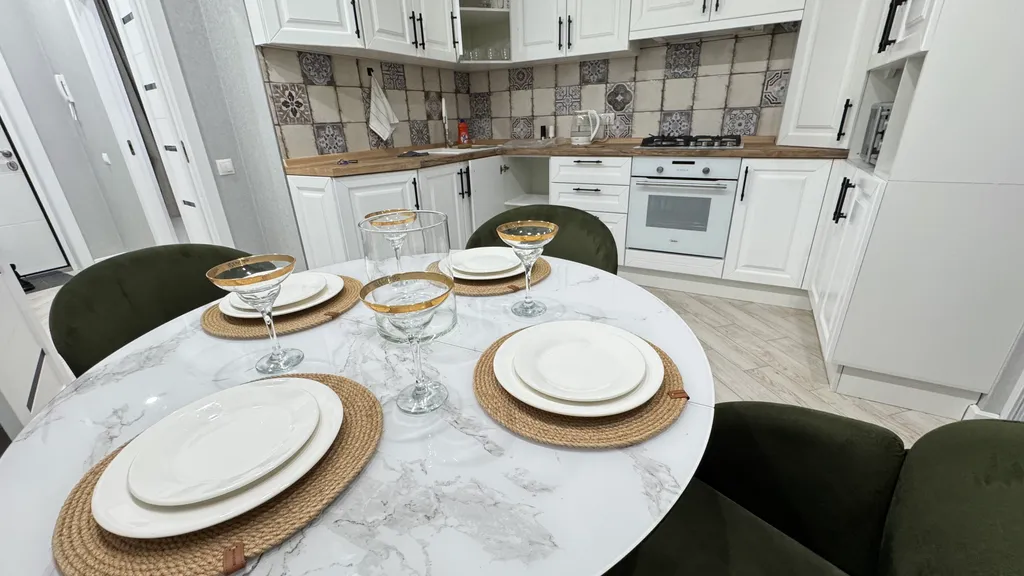 Уютная современная квартира