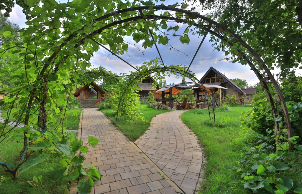 Коттедж в стиле шале