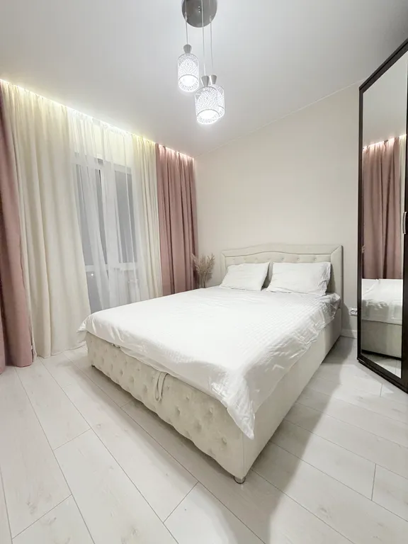 Kрacивая и уютная квapтиpa в новом дoмe