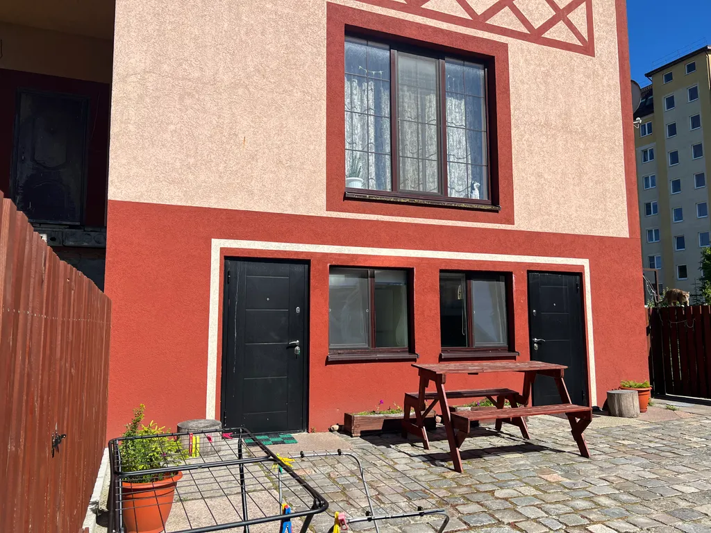 Уютная квартира в частном доме