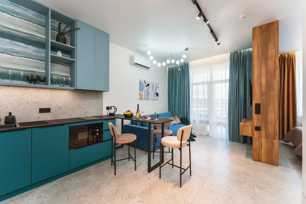 Квартира на берегу моря в комплексе Атлас на первой линии