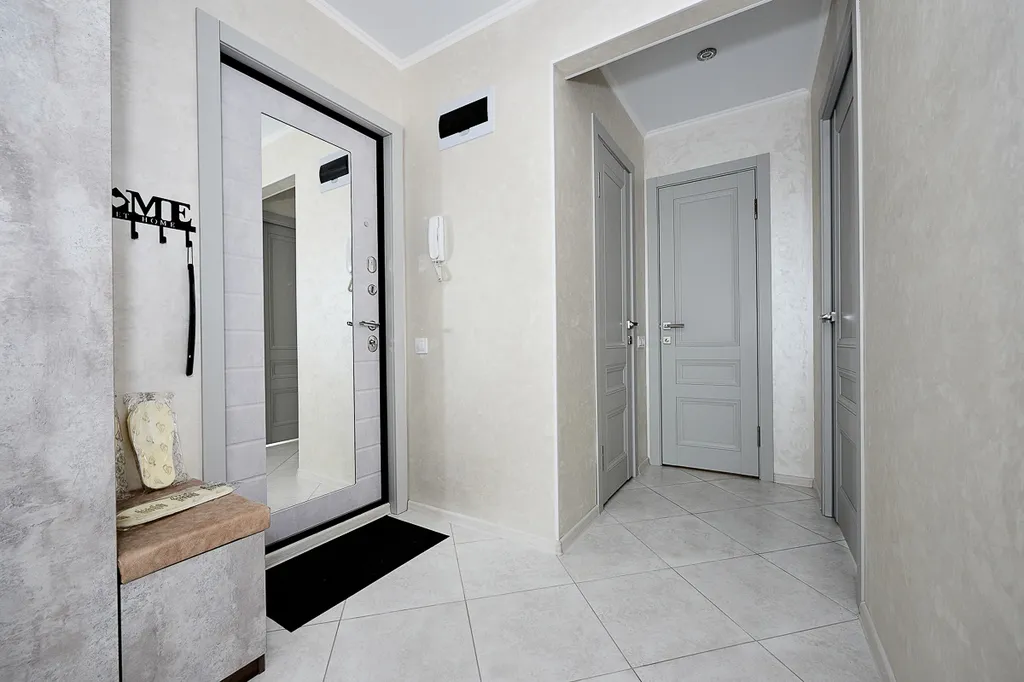 Квартира с новым ремонтом с видом на город сопки