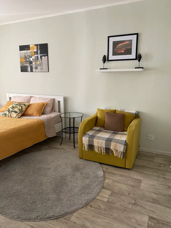 Уютная красивая квартира