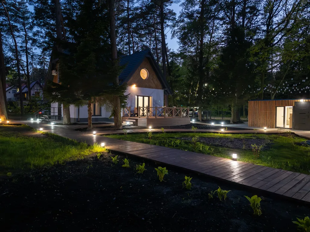 Новые апартаменты с террасой в центре Светлогорска