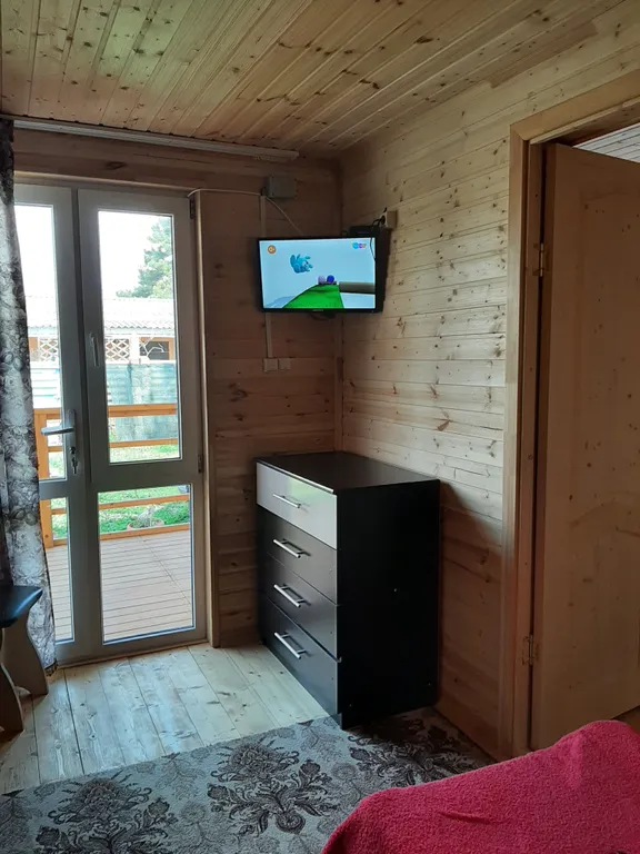 Деревянный экодомик