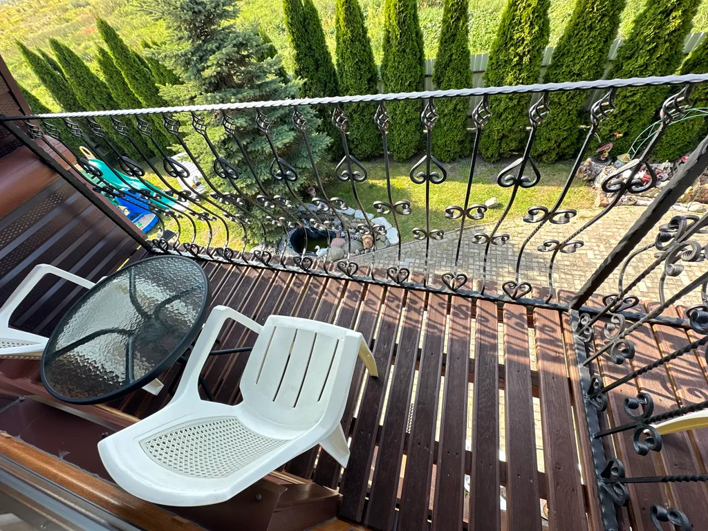 Деревянный дом изба