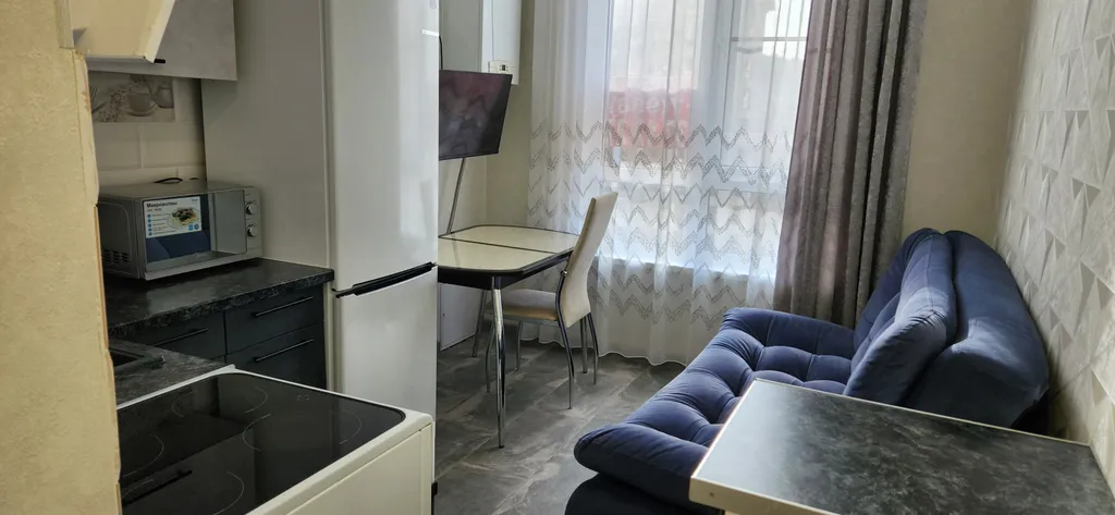 Уютная квартира в ЖК Кватро