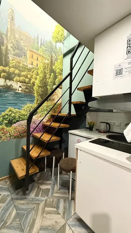 Квартира Уютная квартира-студия в ЖК Галерея ЗИЛ — Москва