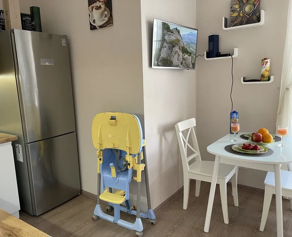 Квартира Квартира Евродвушка, 1-я линия Джемете — Анапа