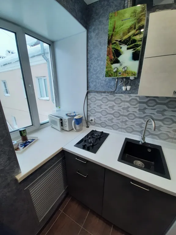 Уютные апартаменты