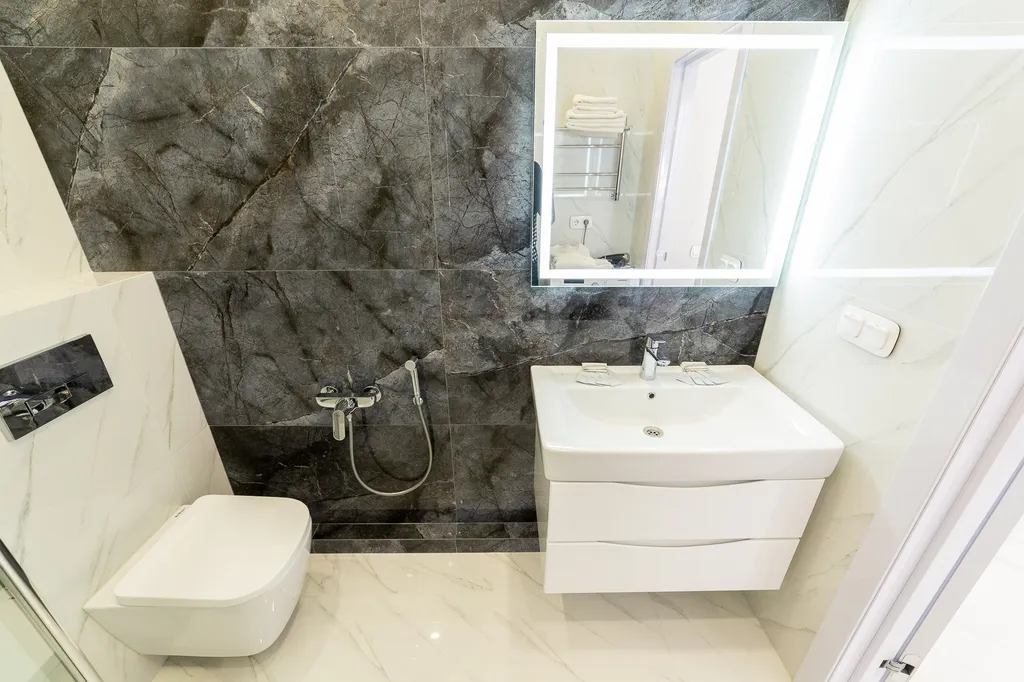 Квартира Стильные и просторные апартаменты в Черноморском-2 — Геленджик