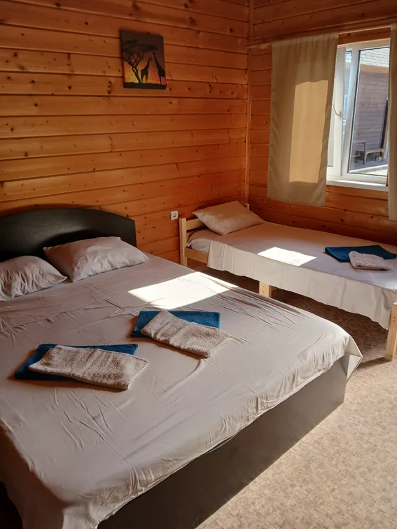 Комнаты во дворе