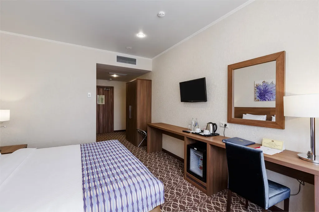 Бизнес с двуспальной кроватью KING SIZE