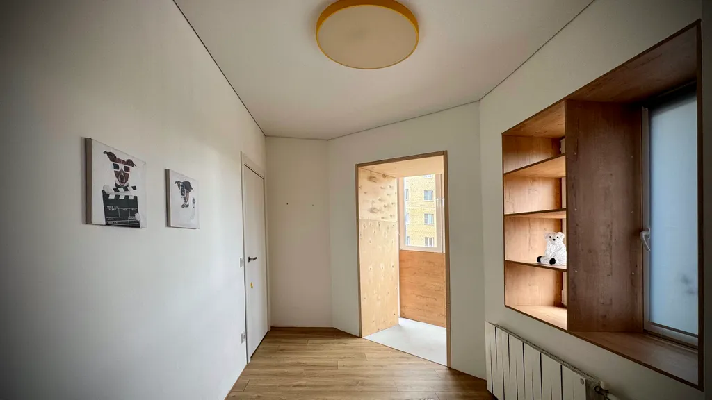 Квартира 2-комнатная квартира с дизайнерским ремонтом в новом доме — Ярославль