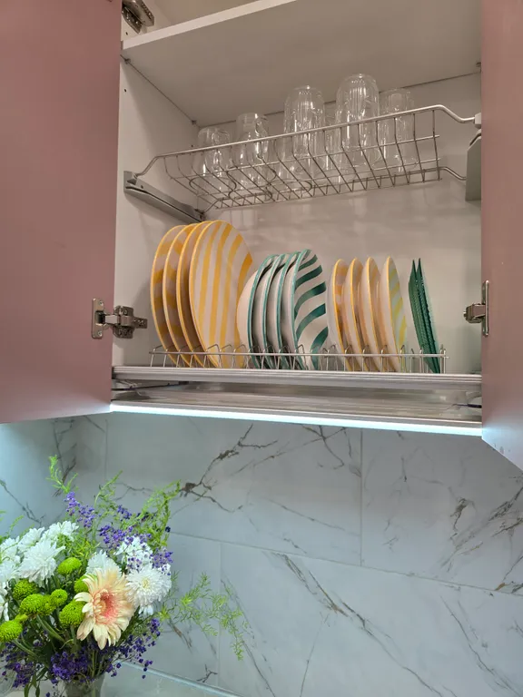 Стильная просторная квартира