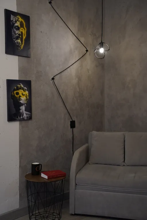 Квартира с дизайнерским ремонтом