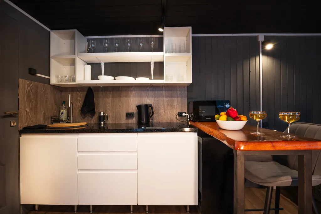 Уютный домик с панорамным видом на горы