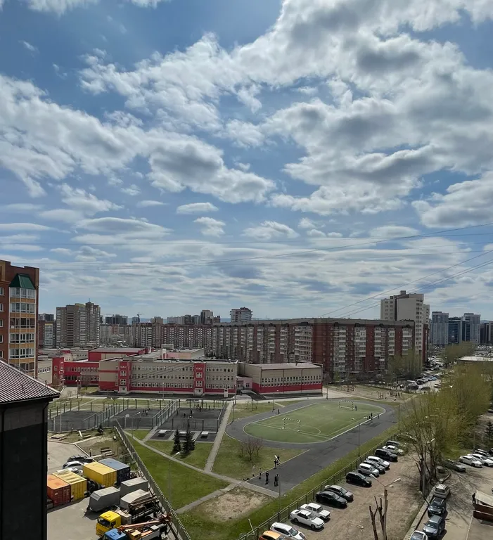 Квартира Уютная квартира — Красноярск