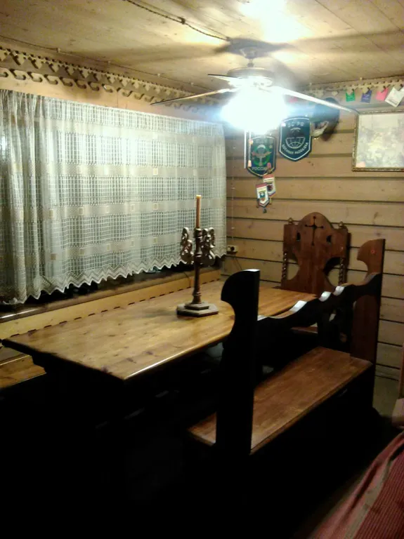 Логово рыбака и охотника на берегу Волги