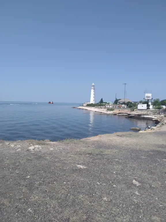 Апартаменты под маяком на берегу мыса Тарханкут
