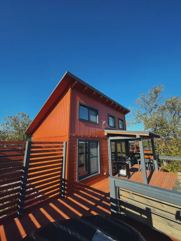 Дом с панорамным видом