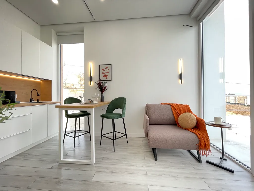 Квартира Квартира с террасой и видом на горы — Севастополь