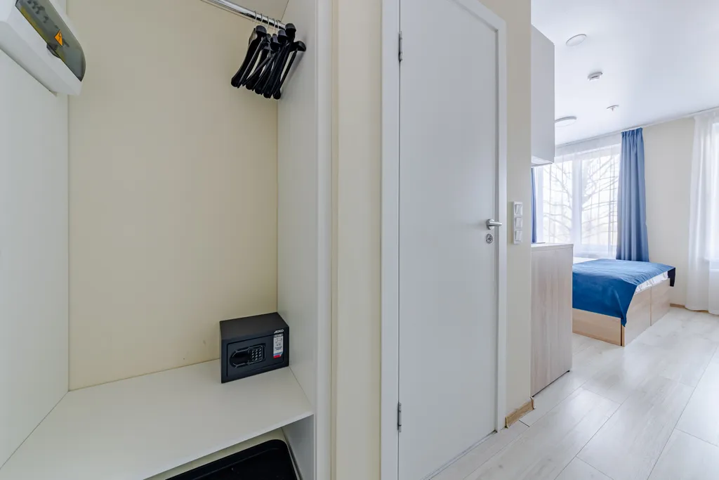 Квартира Квартира Уютная студия рядом с метро — Санкт-Петербург