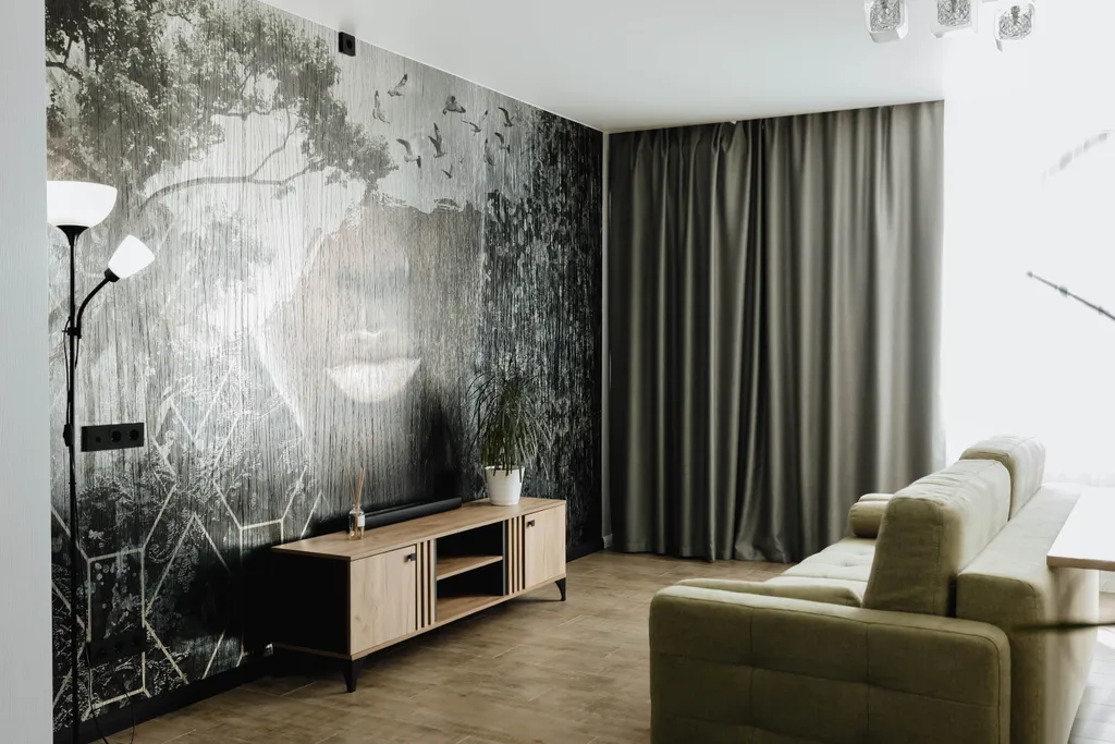 Апартаменты в спальном районе рядом с центром города