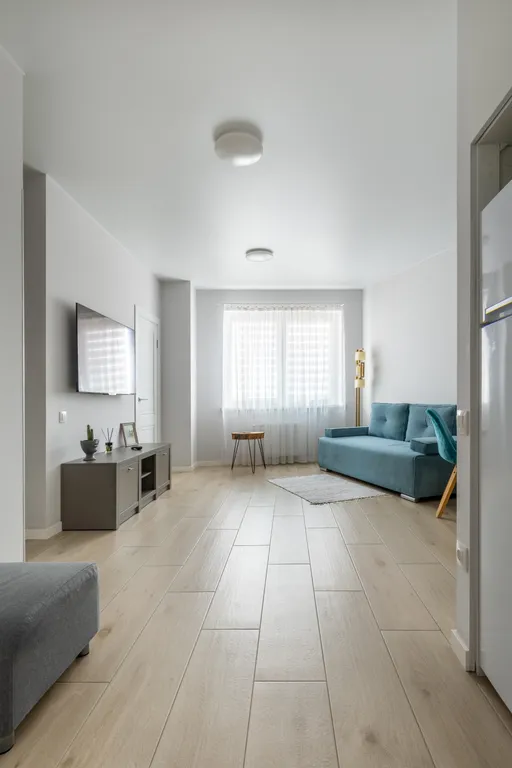 Пентхаус с панорамным видом на реку неман