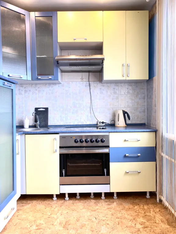 Квартира в центре города в тихом дворике с видом из окон на парк