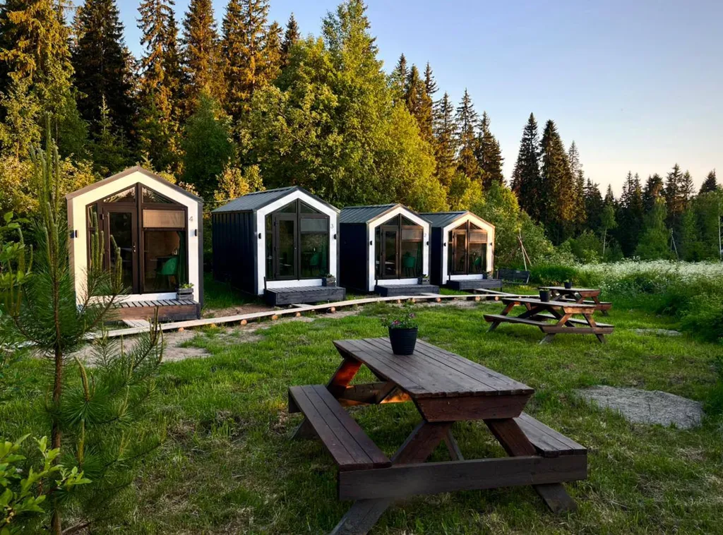 Коттедж 1-комнатный Дом — аренда посуточно в Сортавала