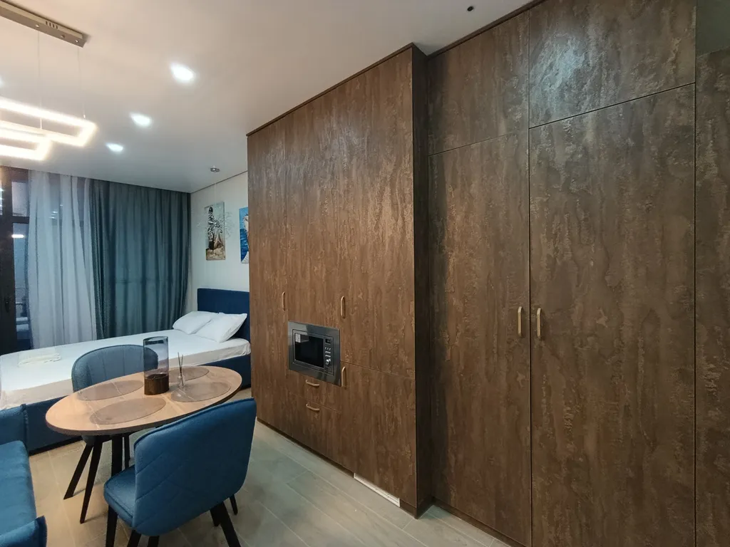 Дизайнерская студия ls-lux-fly blue light лучший вид на море