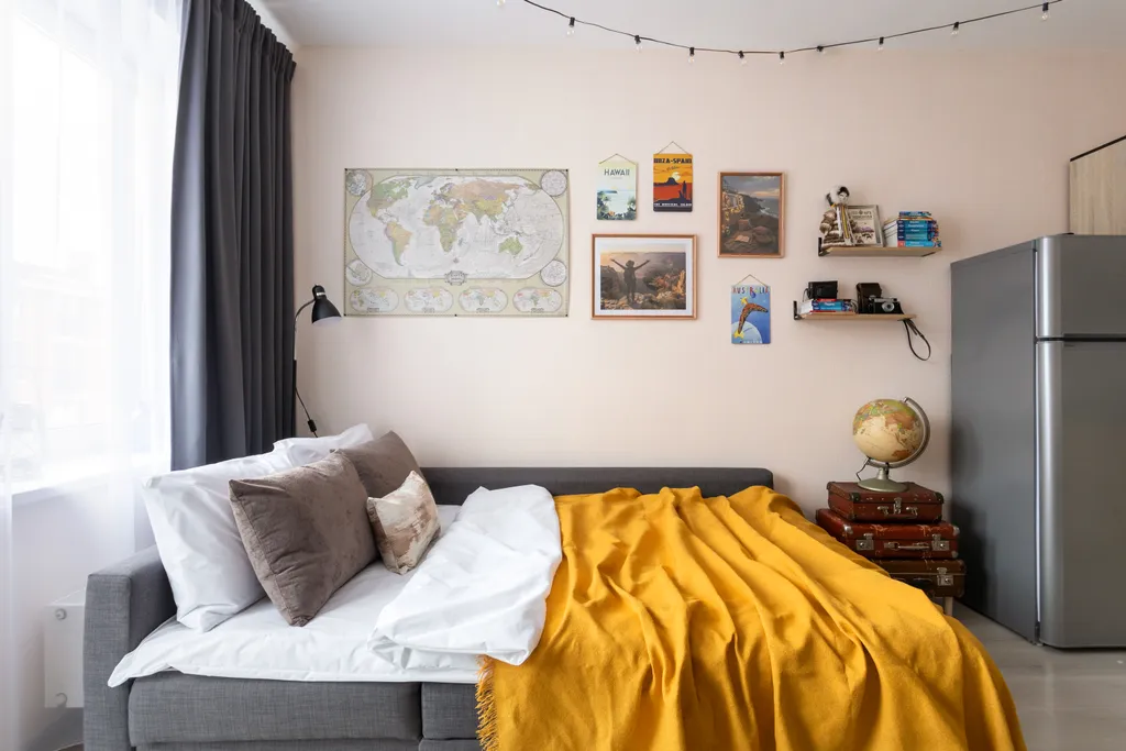 Квартира Квартира Prudius Apart в Кронштадте с кондиционером у пляжа — Кронштадт