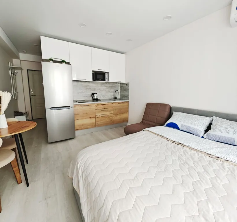 Квартира с дизайнерским ремонтом и видом на море