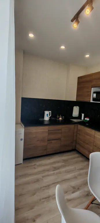 Новая квартира с дизайнерским ремонтом и видом на лес