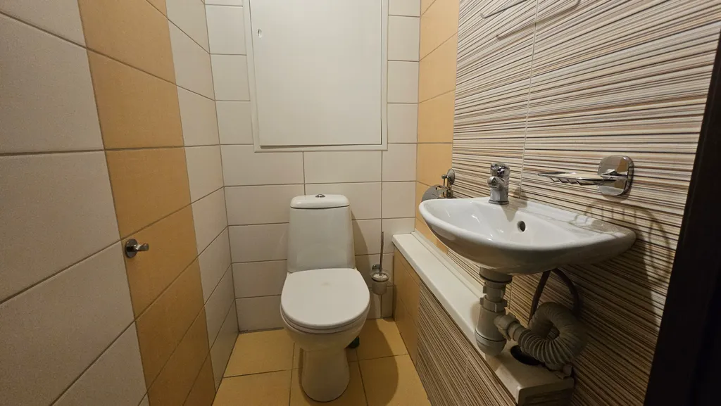 Большая трехкомнатная квартира