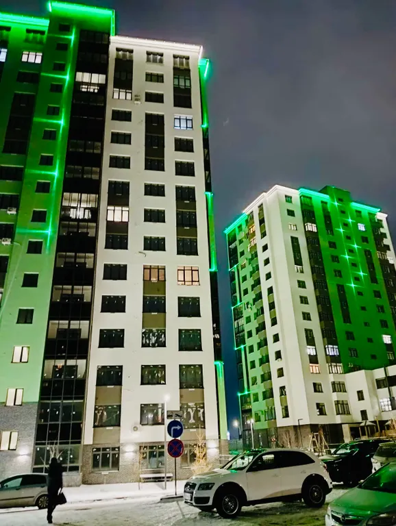 Студия УНИК АПАРТ на Молодежном на ФПК рядом Ледовой Ареной Груздева