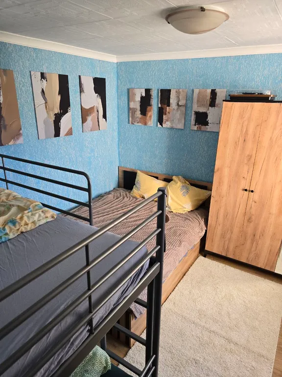 Изумительные 3-комнатные апартаменты с собственным участком земли