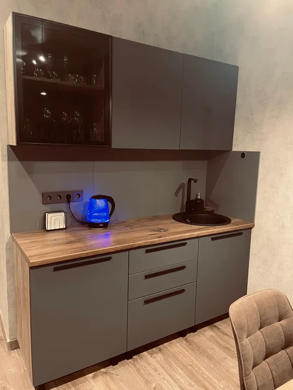 Стильная студия в центре города