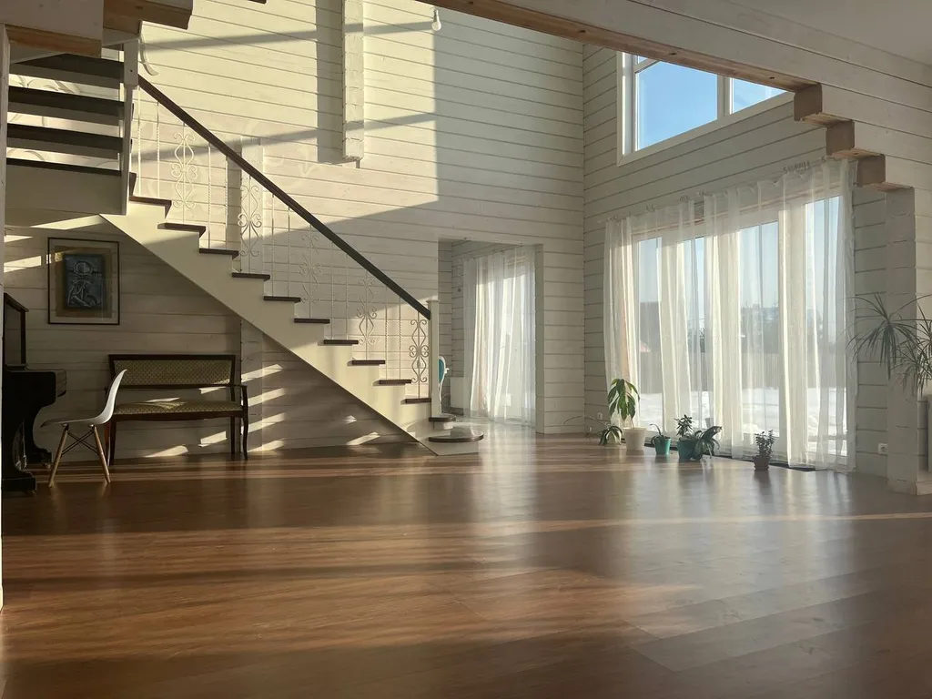 Коттедж Коттедж рядом с лесом и озером и баней — Манушкино