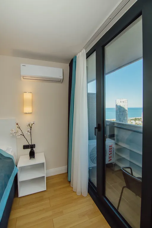 Апартаменты семейный(1+1) премиум класса  Orbi D2  с видом на море