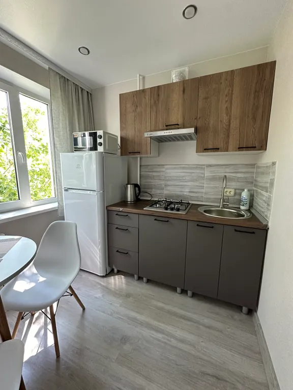 Уютная однокомнатная квартира на 5 мкр рядом с трассой