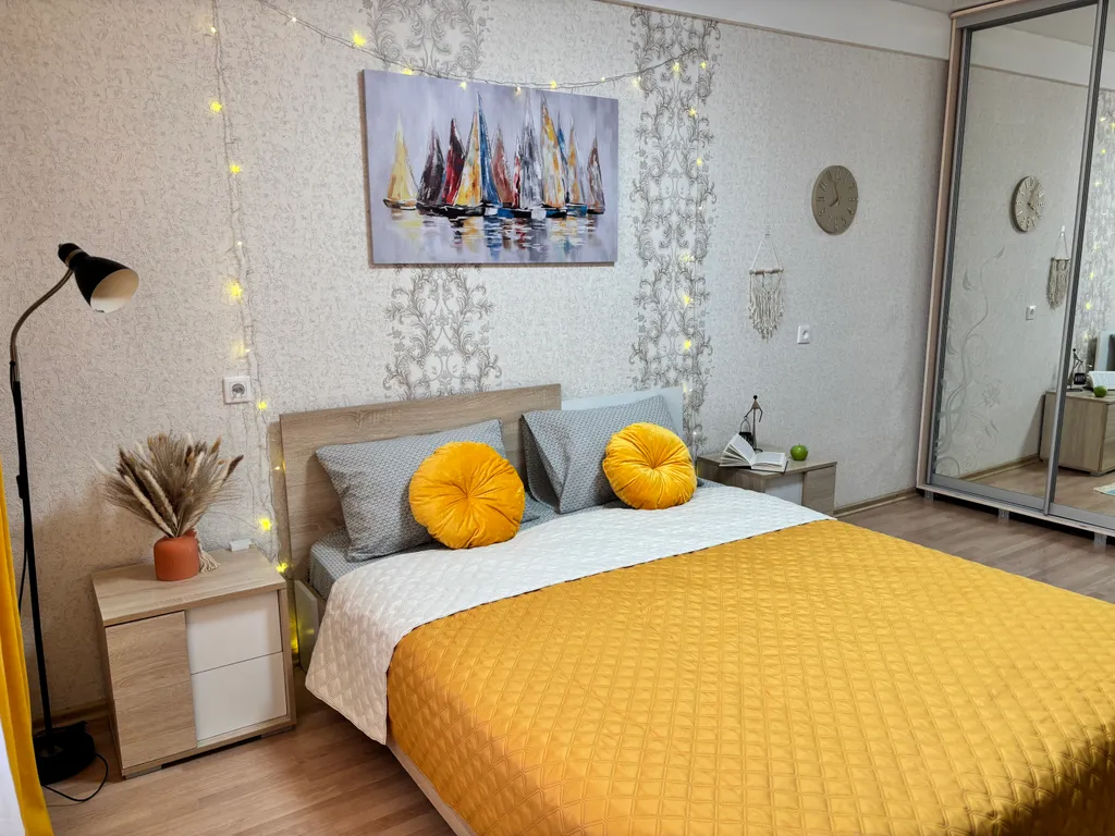 Квартира с прекрасными закатами