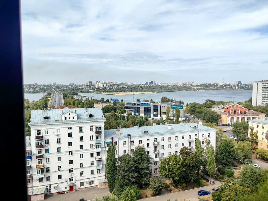Уютная квартира с панорамным видом на водохранилище