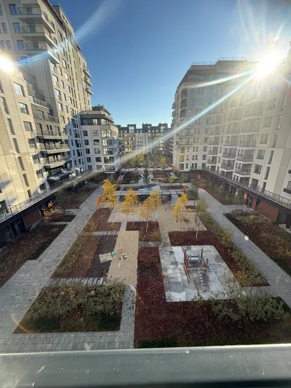 Шикарная студия на въезде в город