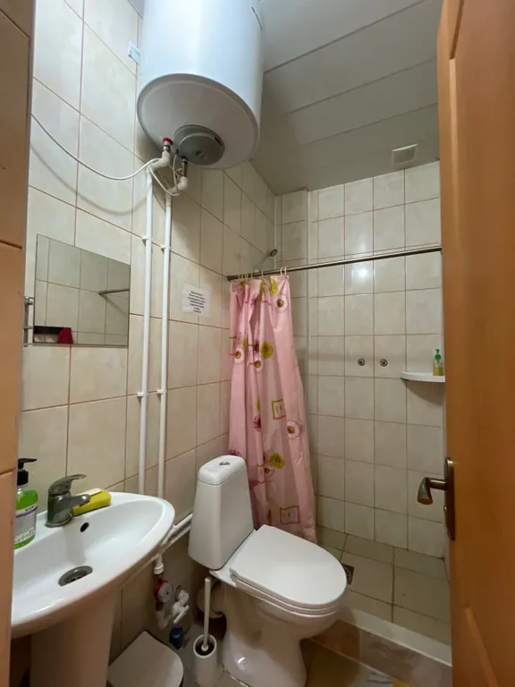 Студия с видом на горы