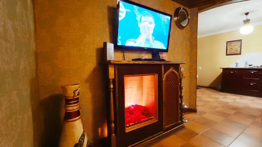 Квартира с джакузи и ИФК-сауной