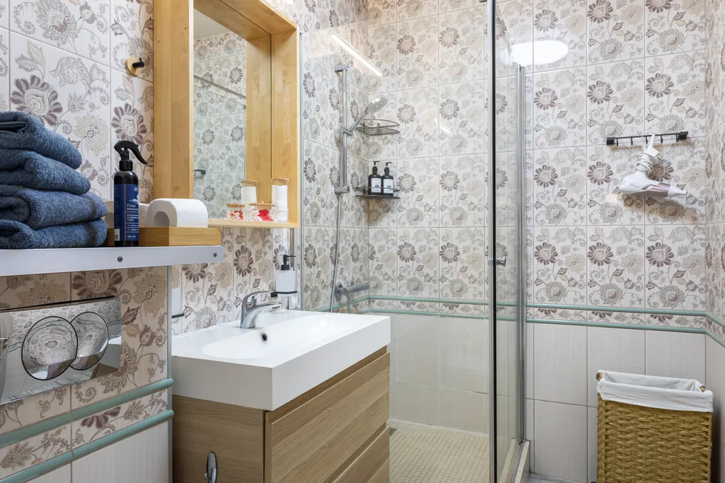 Семейные апартаменты "Гобелен" с балконом | 5 гостей, 3 спальные зоны