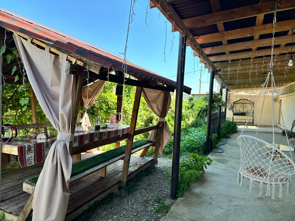 Коттедж Уютный домик с большим огородом у Сулакского каньона — Миатли