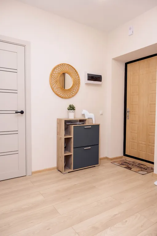 Просторная трехкомнатная квартира на 6 гостей